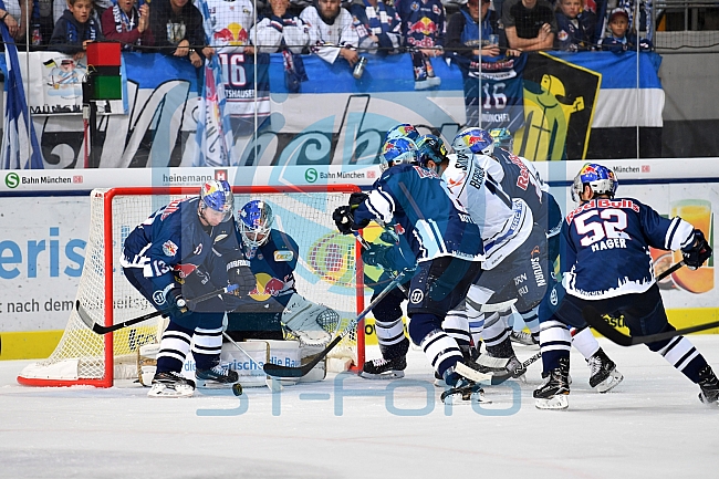EHC Red Bull Muenchen - ERC Ingolstadt, Eishockey, DEL, Deutsche Eishockey Liga, Spieltag 2, 10.09.2017