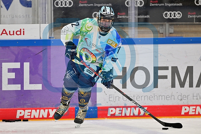 Eishockey, Frauen, DFEL, Saison 2022-2023, ERC Ingolstadt - Mad Dogs Mannheim, 19.11.2022
