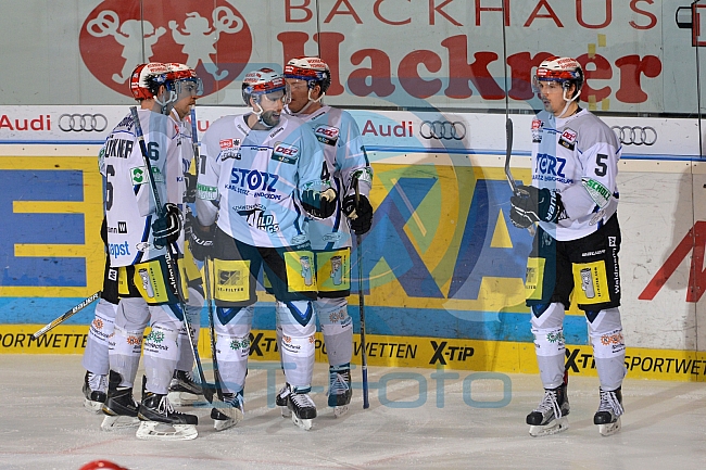ERC Ingolstadt vs Schwenninger Wild Wings, Eishockey, DEL, Deutsche Eishockey Liga, 22.01.2016