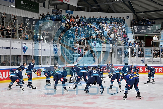 Eishockey, Mens, CHL, Season 2023-2024, ERC Ingolstadt - Färjestad Karlstad, 02.09.2023