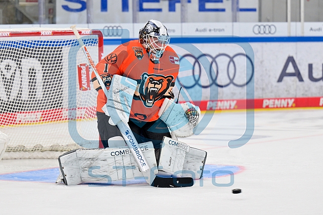 Eishockey, Herren, DEL, Saison 2025-2026, Playoffs Halbfinale, Spiel 3, ERC Ingolstadt - Grizzlys Wolfsburg, 19.09.2025