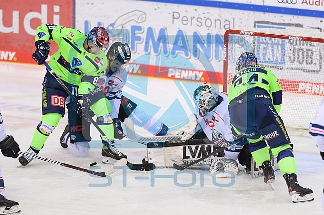 Eishockey, Herren, DEL, Saison 2020-2021, ERC Ingolstadt - Nürnberg Ice Tigers, 28.01.2021