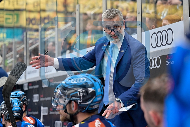 Eishockey, Herren, DEL, Saison 2025-2026, Playoffs, Viertelfinale, Spiel 4, ERC Ingolstadt - EHC Red Bull München, 31.03.2026