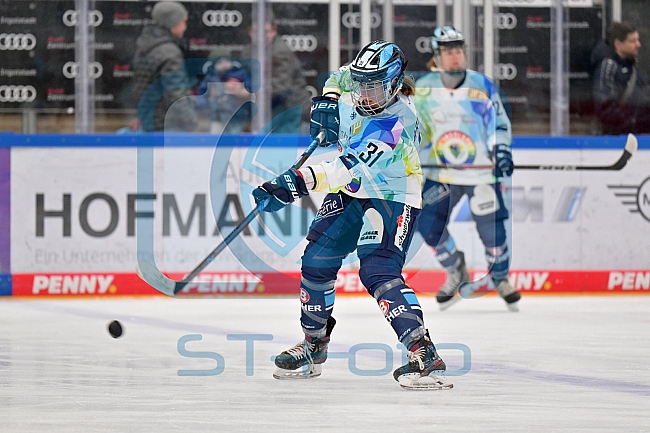 Eishockey, Frauen, DFEL, Saison 2022-2023, ERC Ingolstadt - Eisbären Berlin, 04.02.2023