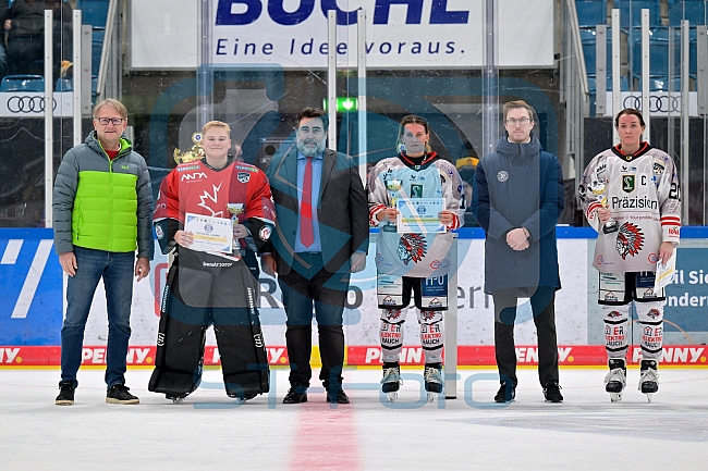 Eishockey, Frauen, EWHL Euro Cup, Saison 2025-2026, Finale, HK Budapest - ECDC Memmingen Indians, 19.10.2025