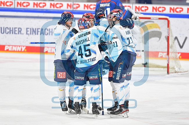 Eishockey, Herren, DEL, Saison 2020-2021, Nürnberg Ice Tigers - ERC Ingolstadt, 14.03.2021
