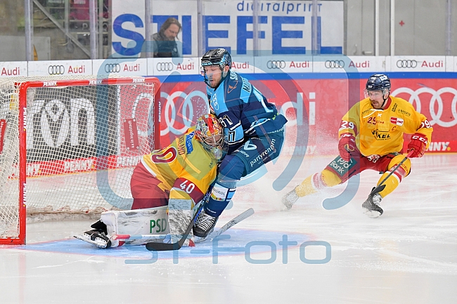 Eishockey, Herren, DEL, Saison 2022-2023, Playoff-Viertelfinale - Spiel 5, ERC Ingolstadt - Düsseldorfer EG, 24.03.2023