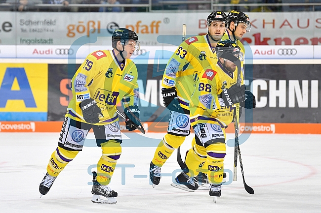 ERC Ingolstadt vs Krefeld Pinguine, Eishockey, DEL, Deutsche Eishockey Liga, Spieltag 15, 22.10.2017