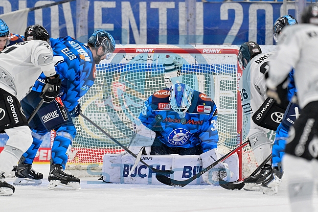 Eishockey, Herren, DEL, Saison 2025-2026, Spiel 38, ERC Ingolstadt - Kölner Haie, 09.01.2026
