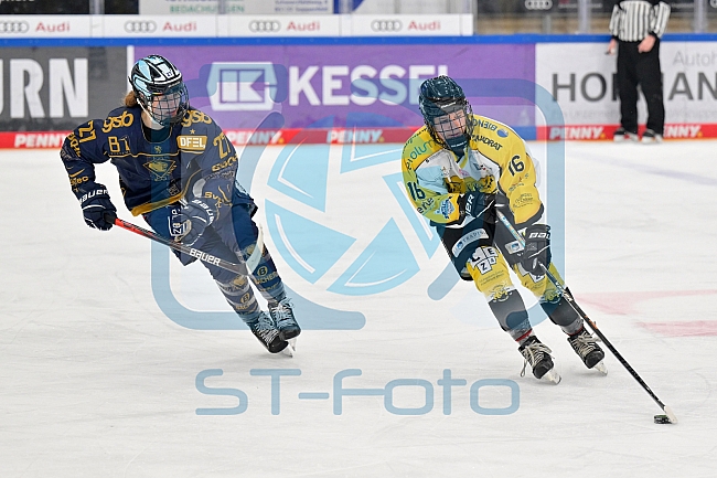Eishockey, Frauen, DFEL, Saison 2022-2023, ERC Ingolstadt - Mad Dogs Mannheim, 19.11.2022