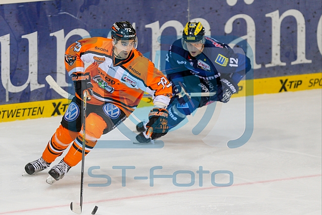ERC Ingolstadt  - Grizzlys Wolfsburg, Eishockey, DEL, Deutsche Eishockey Liga, Spieltag 42, 31.01.2016