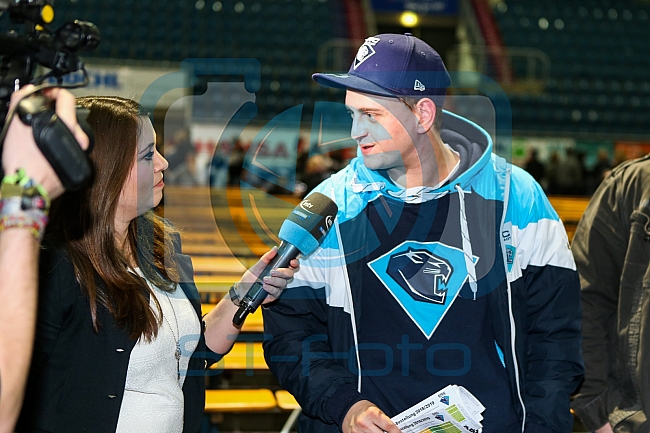 Abschlussfeier der Saison 2017 / 2018 in der Spielstaette des ERC Saturn Arena