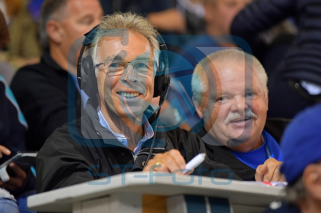 Straubing Tighers vs ERC Ingolstadt, Eishockey, DEL, Deutsche Eishockey Liga, 1. Spieltag, 14.09.2018