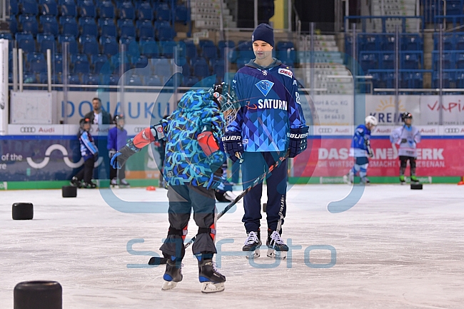 ERC Ingolstadt Kids on Ice Day, DEL, Deutsche Eishockey Liga, 12.10.2019
