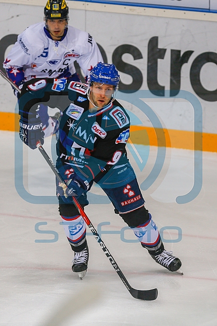 ERC Ingolstadt - Adler Mannheim, Eishockey, DEL, Deutsche Eishockey Liga, Spieltag 43, 29.01.2017