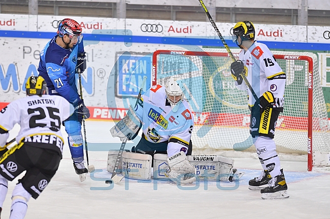 Eishockey, Herren, DEL, Saison 2020-2021, ERC Ingolstadt - Krefeld Pinguine, 22.03.2021