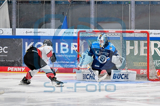Eishockey, Frauen, DFEL, Saison 2025-2026, ERC Ingolstadt - HK Budapest, 15.11.2025