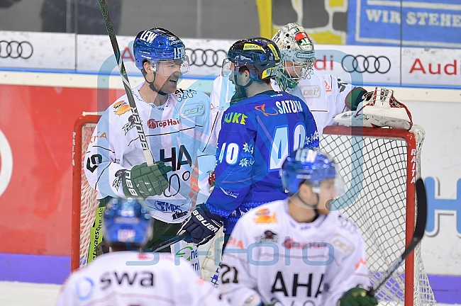 ERC Ingolstadt vs Augsburger Panther, Eishockey, DEL, Deutsche Eishockey Liga, Spieltag 25, 07.12.2018