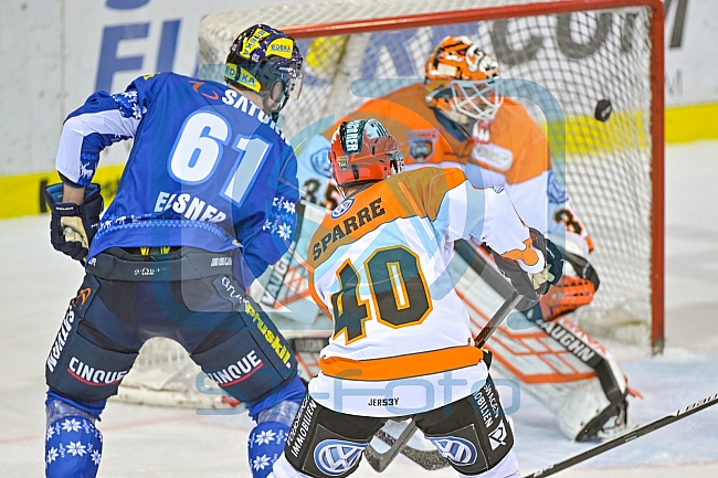 ERC Ingolstadt gegen Grizzlys Wolfsburg Pinguine am 21.12.2018, Spieltag 30