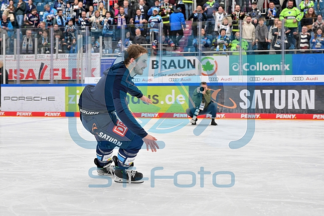 Eishockey, Herren, DEL, Saison 2022-2023, Playoff-Viertelfinale - Spiel 5, ERC Ingolstadt - Düsseldorfer EG, 24.03.2023
