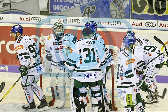 ERC Ingolstadt vs Augsburger Panther, Eishockey, DEL, Deutsche Eishockey Liga, Spieltag 46, 17.09.2017
