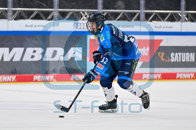 Eishockey, Herren, U20 DNL, Saison 2025-2026, ERC Ingolstadt - ESC Dresden, 14.02.2026