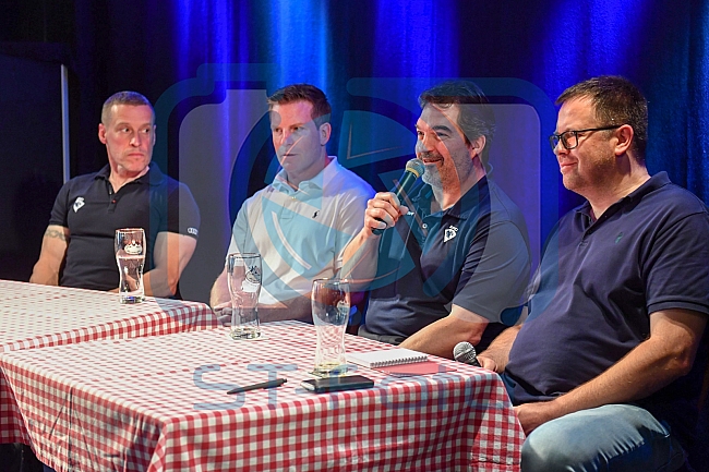 ERC Ingolstadt Fan-Stammtisch in der neuen Welt in Ingolstadt, Eishockey, DEL, Deutsche Eishockey Liga, 17.05.2018