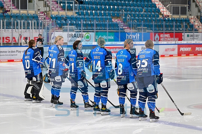 Eishockey, Frauen, DFEL, Saison 2023-2024, ERC Ingolstadt - ECDC Memmingen Indians, 07.10.2023