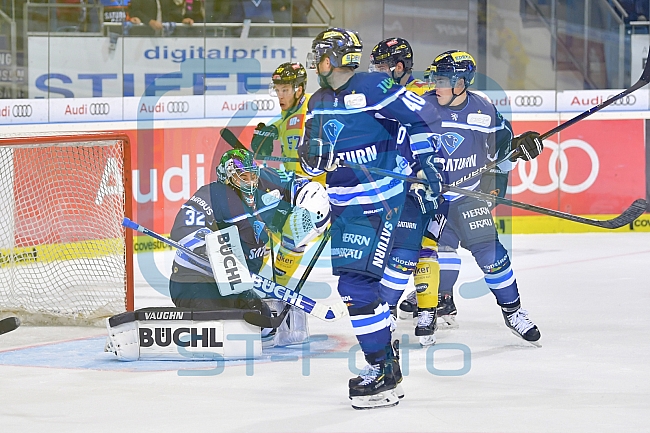 ERC Ingolstadt vs Krefeld Pinguine, Eishockey, DEL, Deutsche Eishockey Liga, Spieltag 2, 16.09.2018