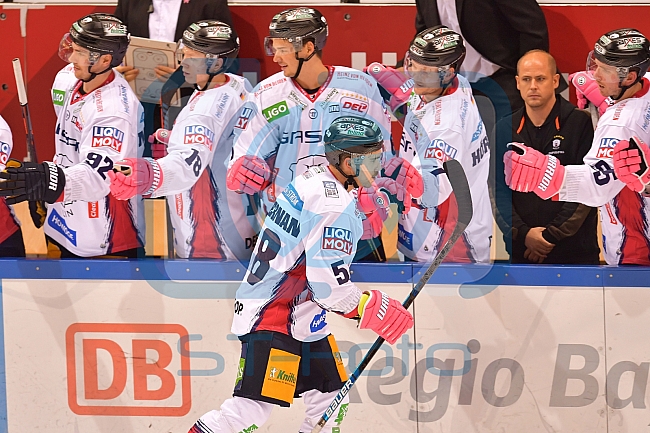 ERC Ingolstadt vs Eisbären Berlin, DEL, Deutsche Eishockey Liga, Spieltag 11, 13.10.2019