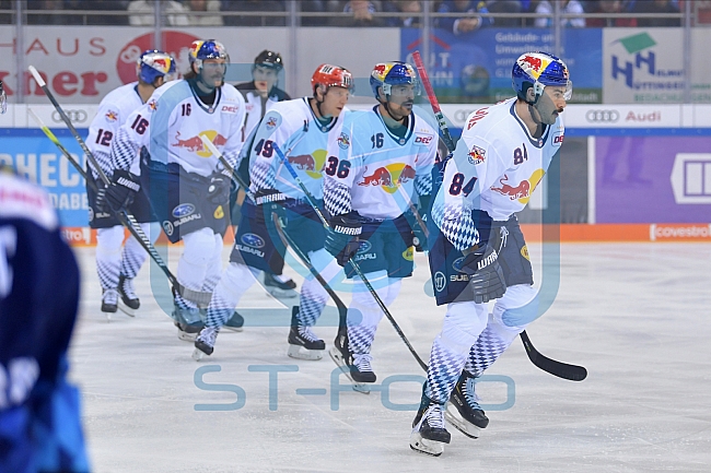 ERC Ingolstadt vs EHC Red Bull München, DEL, Deutsche Eishockey Liga, Spieltag 21, 24.11.2019