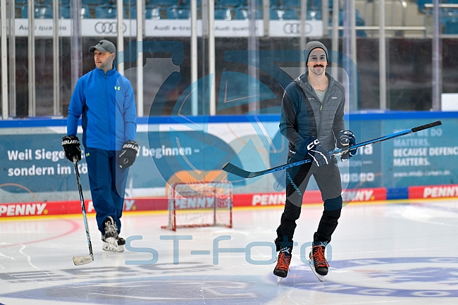 Eishockey, Saison 2025-2026, ERC Ingolstadt - Kids On Ice Day, 29.11.2025