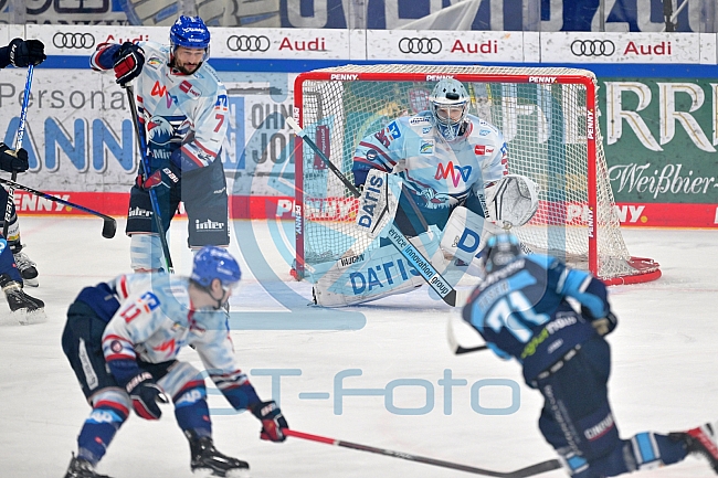 Eishockey, Herren, DEL, Saison 2022-2023, Playoff-Halbfinale - Spiel 1, ERC Ingolstadt - Adler Mannheim, 31.03.2023