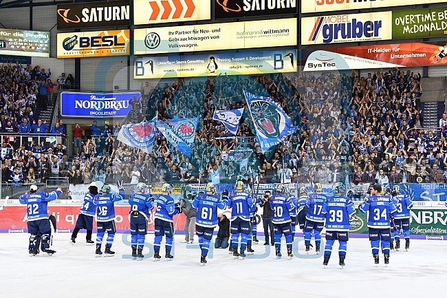 ERC Ingolstadt vs Augsburger Panther, Eishockey, DEL, Deutsche Eishockey Liga, Spieltag 46, 17.09.2017