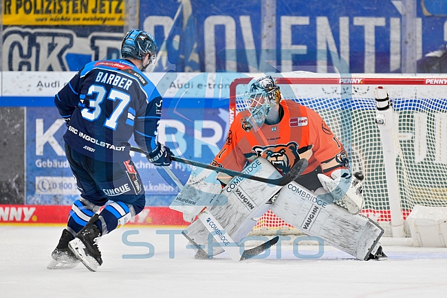 Eishockey, Herren, DEL, Saison 2025-2026, Spiel 33, ERC Ingolstadt - Grizzlys Wolfsburg, 28.12.2025