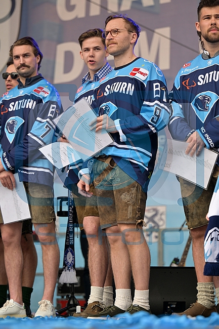 Eishockey, Herren, DEL, Saison 2022-2023, ERC Ingolstadt - Saisonabschlussfeier, 29.04.2023