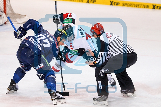 ERC Ingolstadt - Koelner Haie, Eishockey, DEL, Deutsche Eishockey Liga, Spieltag 44, 07.02.2016