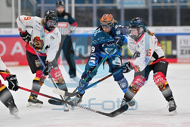 Eishockey, Frauen, DFEL, Saison 2024-2025, ERC Ingolstadt - EC Bergkamener Bären, 04.01.2025