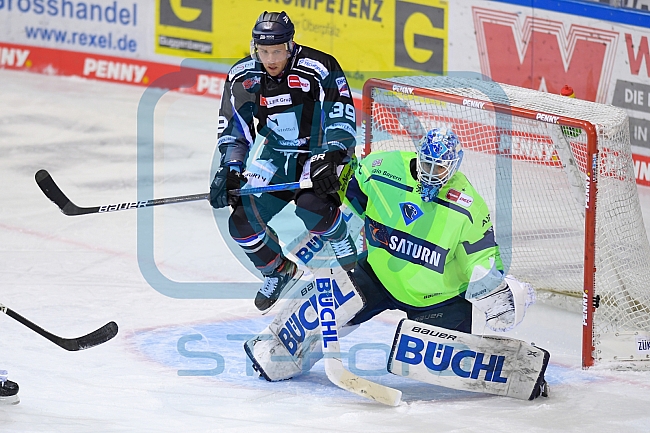 Eishockey, Herren, DEL, Saison 2020-2021, Straubing Tigers - ERC Ingolstadt, 31.01.2021