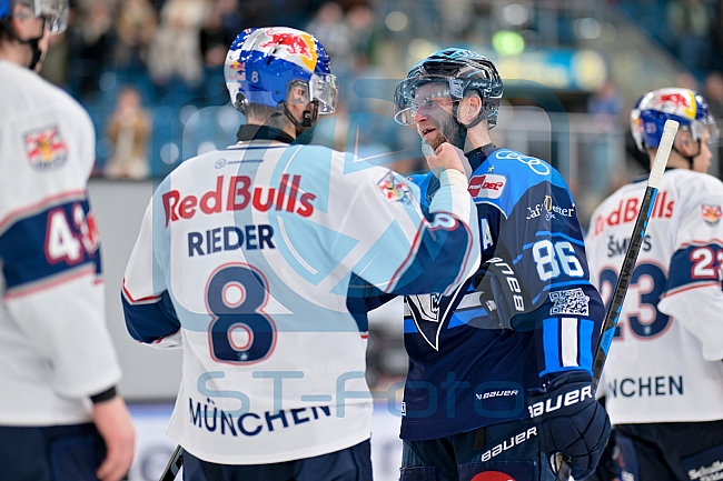 Eishockey, Herren, DEL, Saison 2025-2026, Playoffs, Viertelfinale, Spiel 6, ERC Ingolstadt - EHC Red Bull München, 04.04.2026