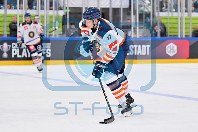 Eishockey, Mens, CHL, Season 2023-2024, ERC Ingolstadt - Växjö Lakers, 14.11.2023