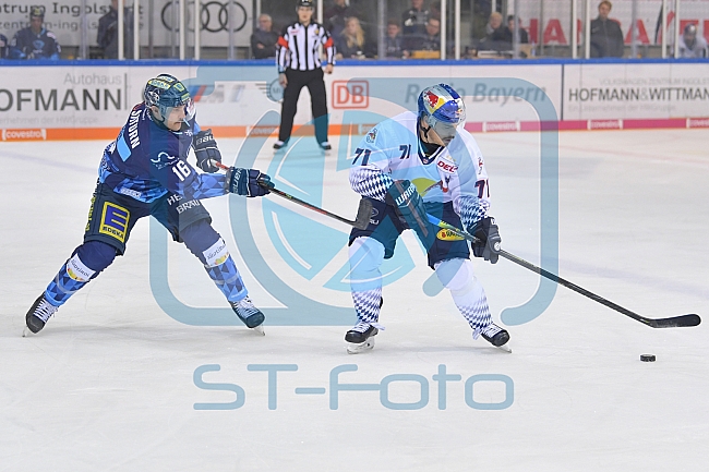 ERC Ingolstadt vs EHC Red Bull München, DEL, Deutsche Eishockey Liga, Spieltag 21, 24.11.2019