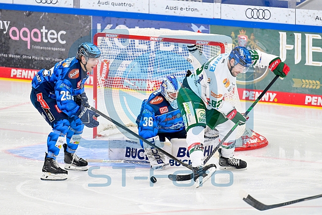 Eishockey, Herren, DEL, Saison 2025-2026, Spiel 19, ERC Ingolstadt - Augsburger Panther, 16.11.2025