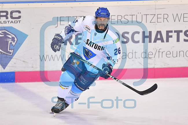 ERC Ingolstadt U20 vs Allstars Panther & Friends, Eishockey, U20, Sonderspieltag, 08.12.2018