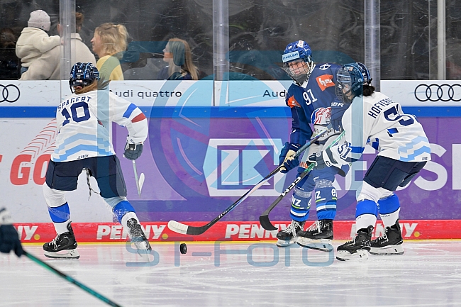 Eishockey, Frauen, DFEL, Saison 2026-2027, Testspiel, ERC Ingolstadt - ZSC Lions Zürich, 05.09.2026