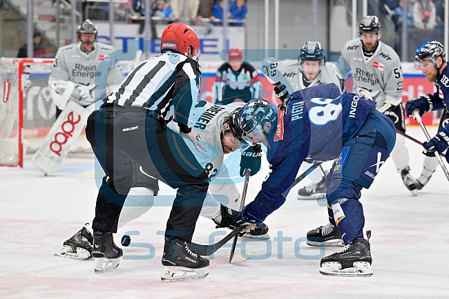 Eishockey, Herren, DEL, Saison 2024-2025, Playoffs Halbfinale, Spiel 5, ERC Ingolstadt - Kölner Haie, 11.04.2025