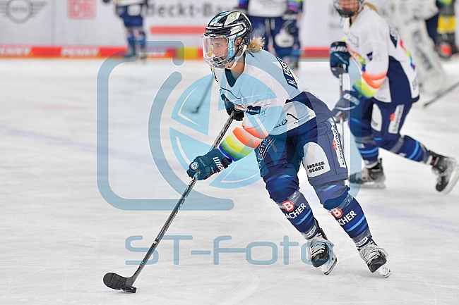 Eishockey, Frauen, DFEL, Saison 2021-2022, ERC Ingolstadt - Mad Dogs Mannheim, 24.10.2021