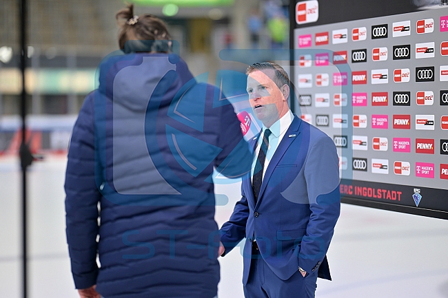 Eishockey, Herren, DEL, Saison 2025-2026, Spiel 44, ERC Ingolstadt - Dresdner Eislöwen, 27.01.2026