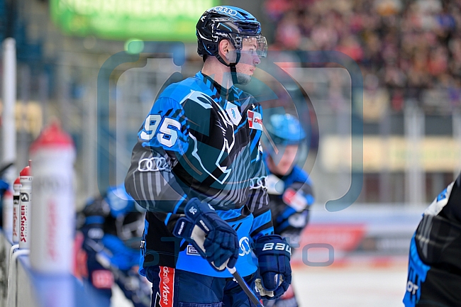 Eishockey, Herren, DEL, Saison 2025-2026, Spiel 47, ERC Ingolstadt - Nürnberg Ice Tigers, 01.03.2026