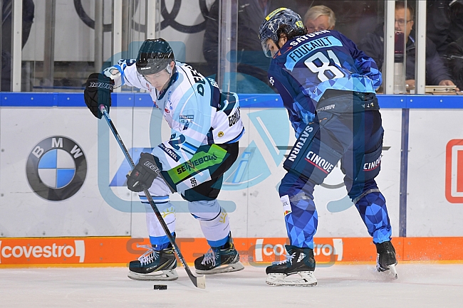 ERC Ingolstadt vs Straubing Tigers, DEL, Deutsche Eishockey Liga, Spieltag 13, 20.10.2019